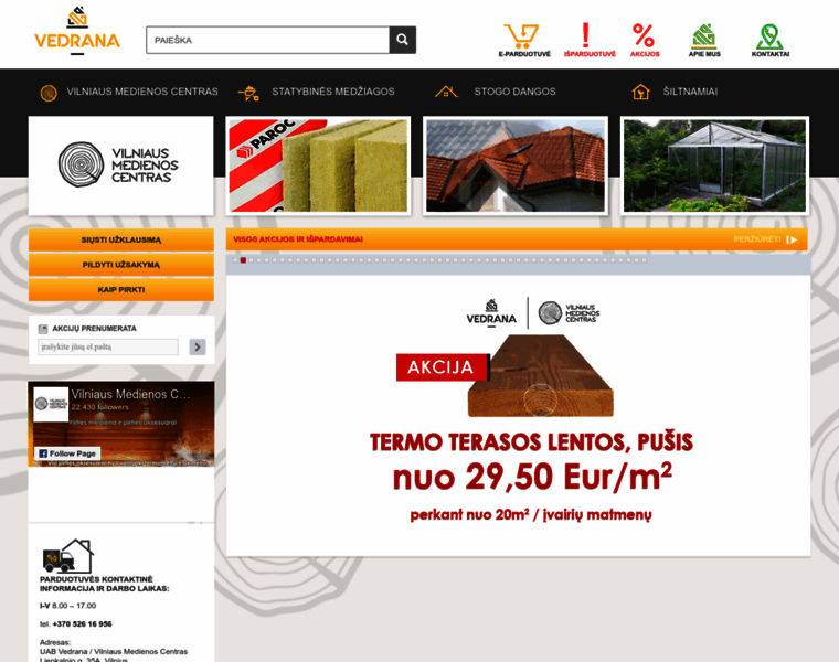 Vedrana.lt thumbnail Vedrana.lt thumbnail