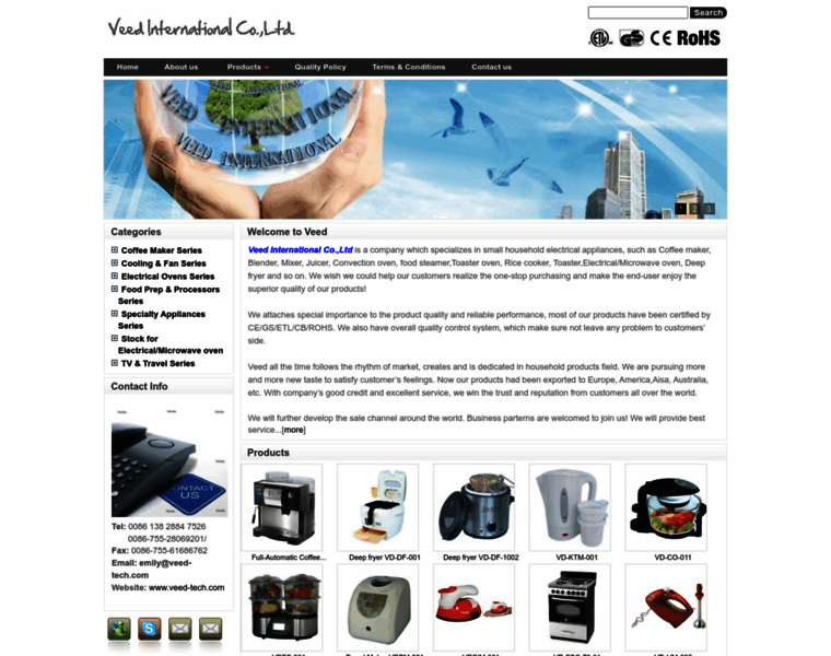 Veed-tech.com thumbnail
