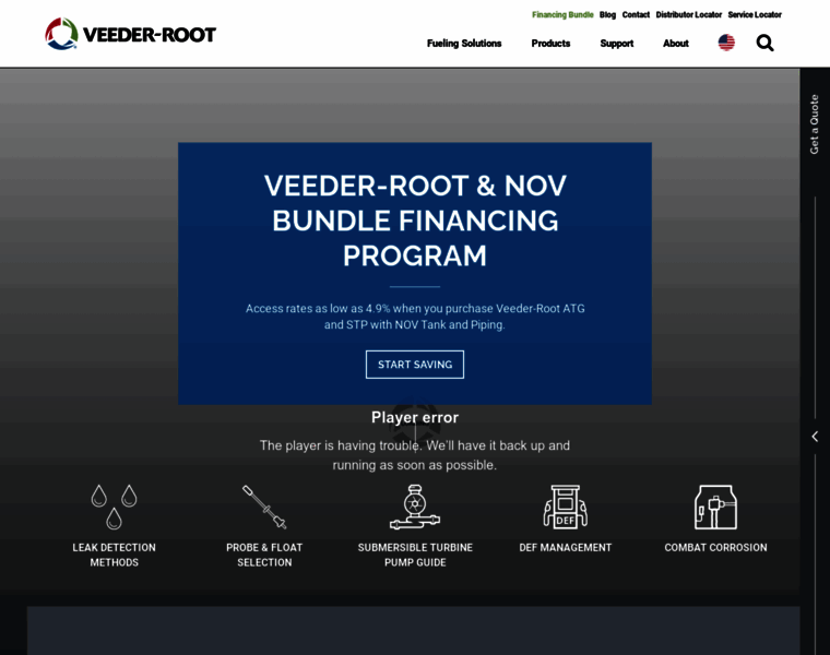 Veeder.com thumbnail