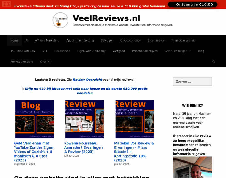 Veelreviews.nl thumbnail