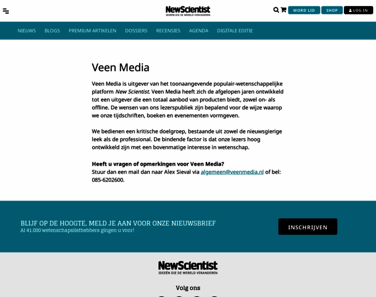 Veenmedia.nl thumbnail