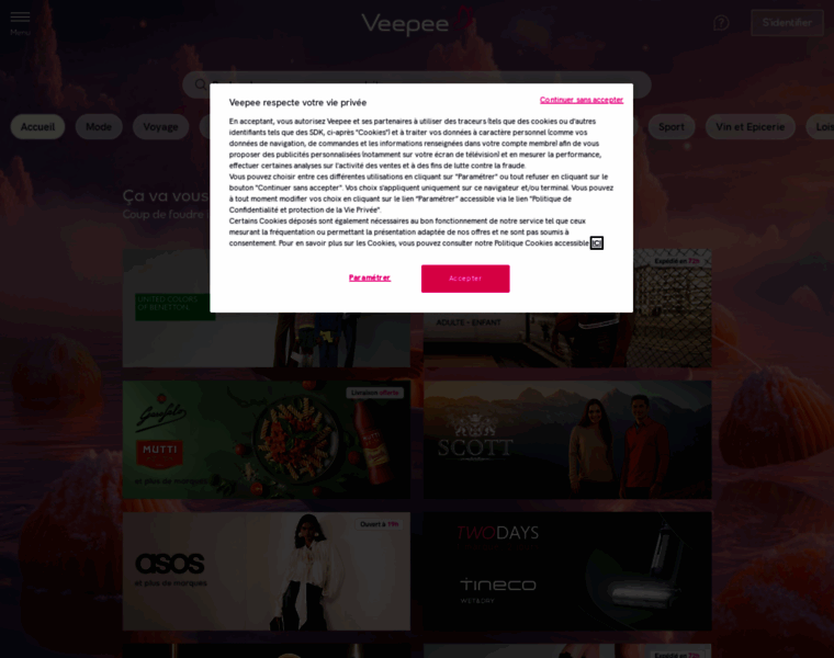 Veepee.com thumbnail Veepee.com thumbnail