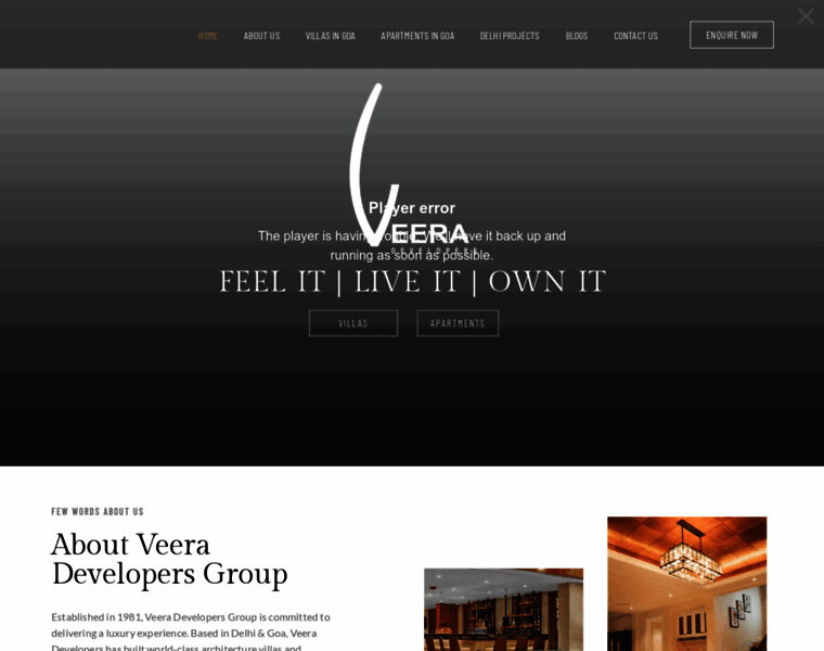 Veeragroup.com thumbnail
