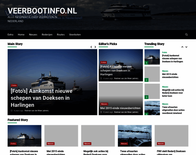 Veerbootinfo.nl thumbnail