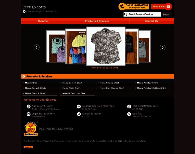 Veerexportt.com thumbnail Veerexportt.com thumbnail