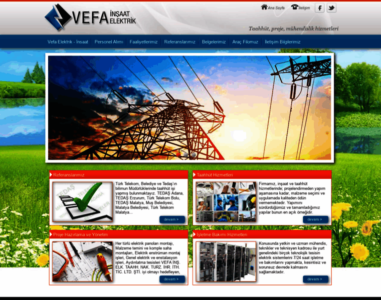 Vefaelektrik.com.tr thumbnail