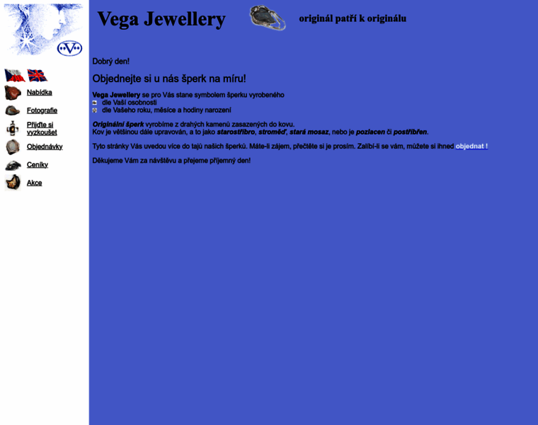 Vega-jewellery.com thumbnail