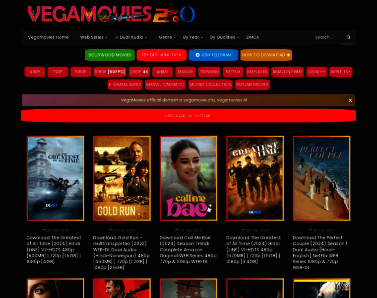 Vegamovie.pet thumbnail