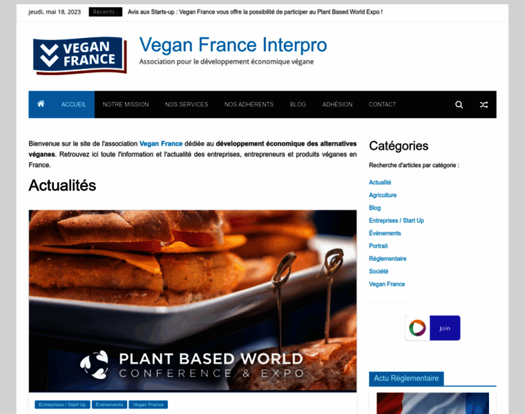 Vegan-france.fr thumbnail