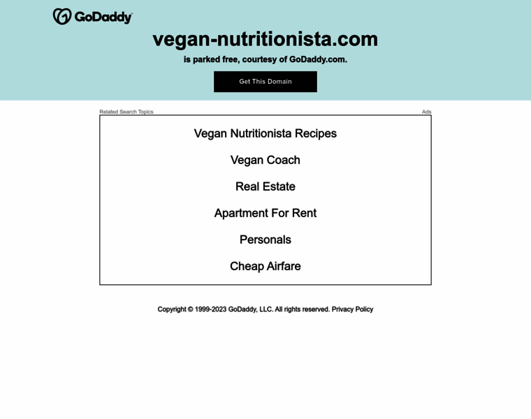 Vegan-nutritionista.com thumbnail
