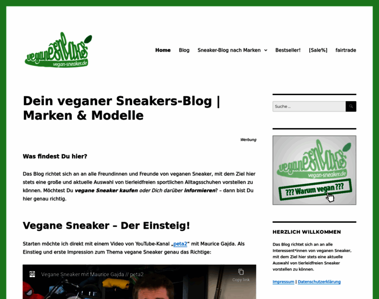 Vegan-sneaker.de thumbnail