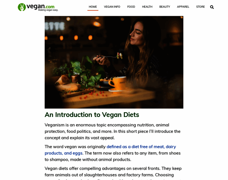 Vegan.com thumbnail