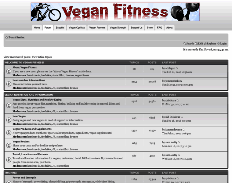Veganfitness.net thumbnail
