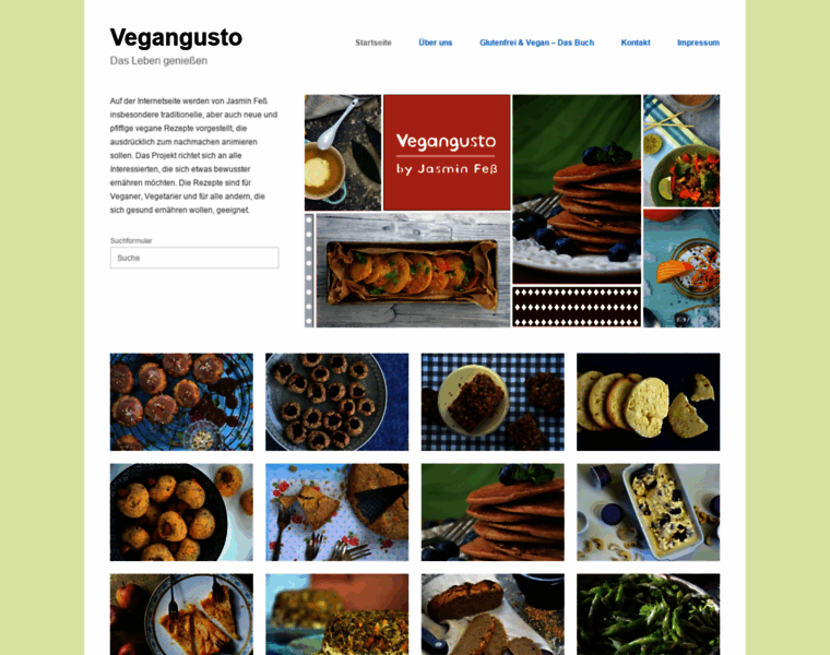 Vegangusto.de thumbnail