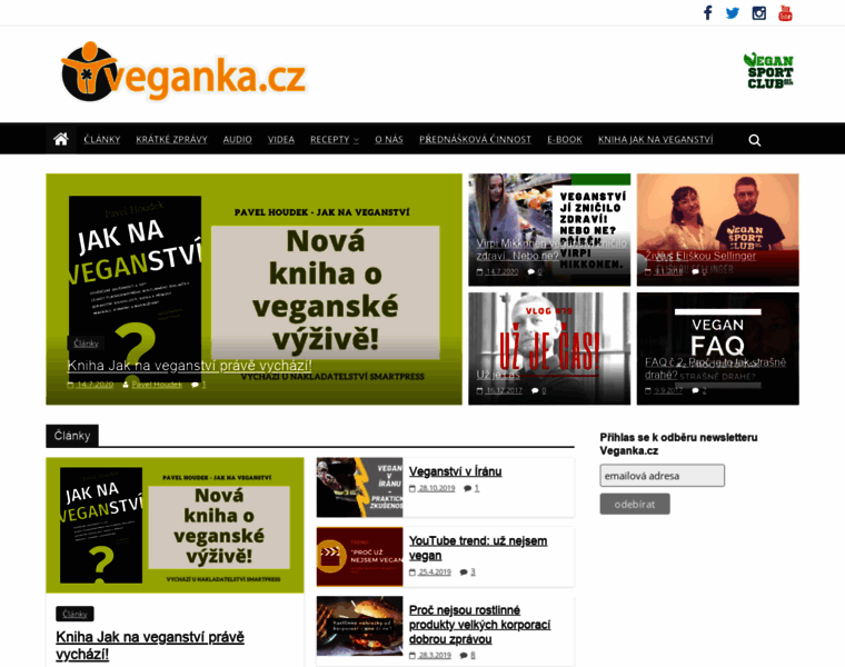 Veganka.cz thumbnail
