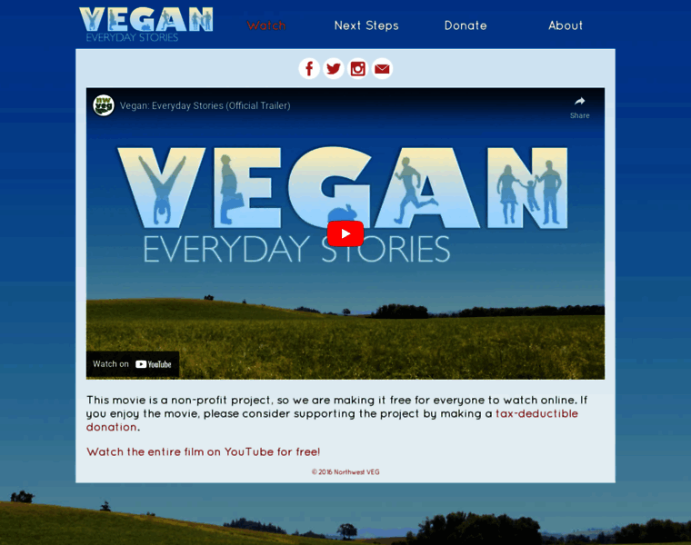 Veganmovie.org thumbnail