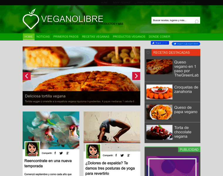 Veganolibre.com thumbnail
