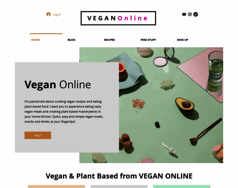 Veganonline.co.uk thumbnail