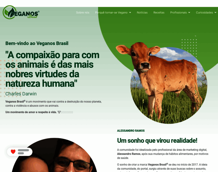 Veganosbrasil.com.br thumbnail