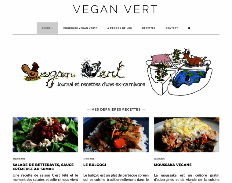 Veganvert.fr thumbnail