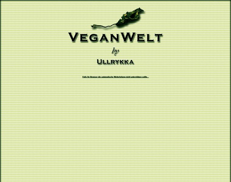 Veganwelt.de thumbnail