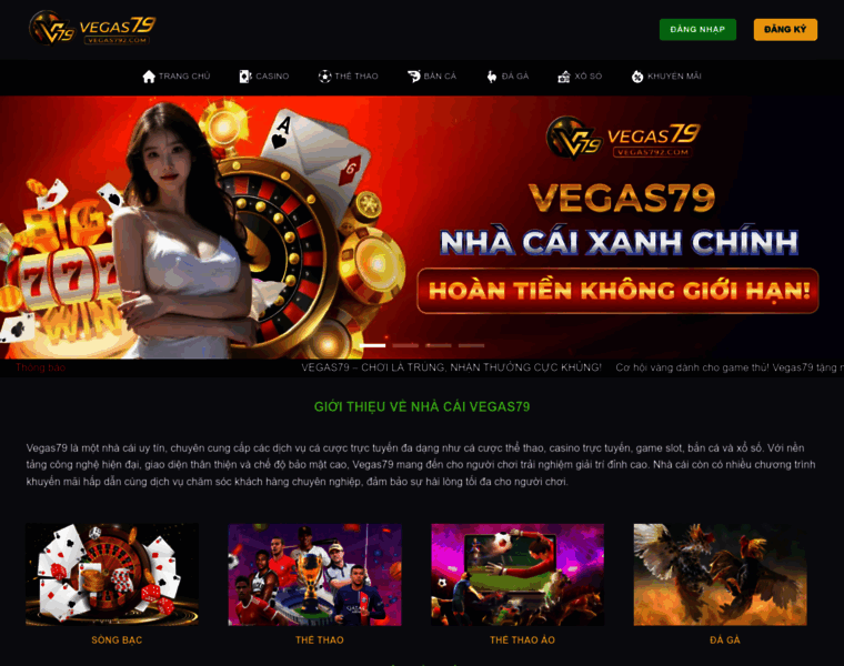 Vegas792.com thumbnail