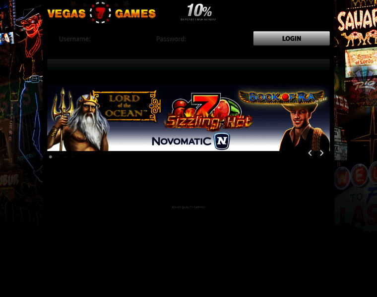 Vegas7games.biz thumbnail