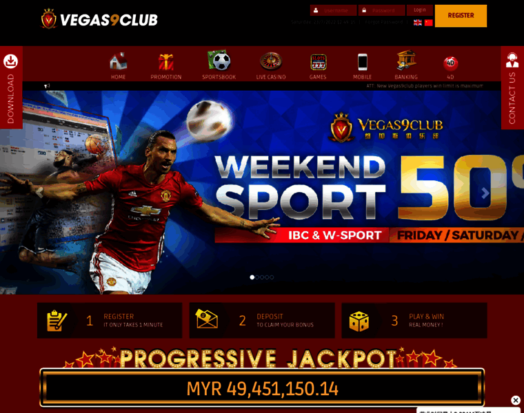 Vegas9club.com thumbnail