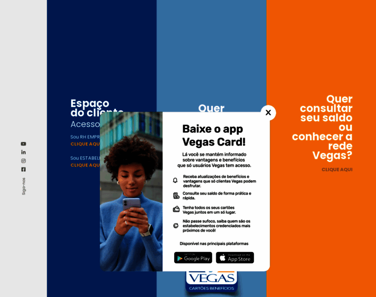 Vegascard.com.br thumbnail
