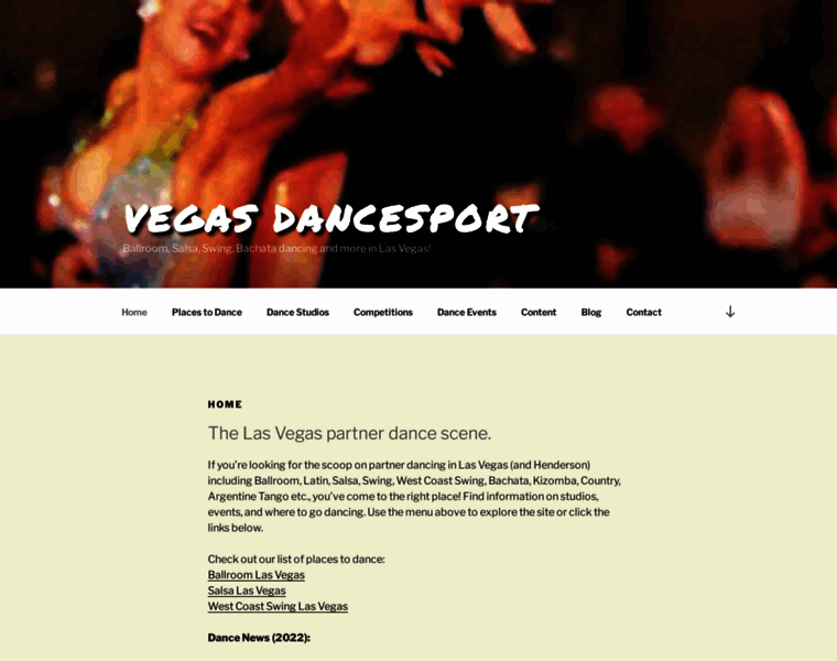 Vegasdancesport.com thumbnail
