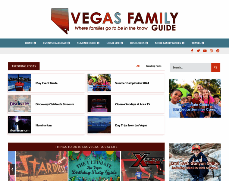 Vegasfamilyevents.com thumbnail
