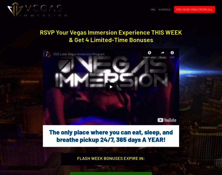 Vegasimmersion.com thumbnail
