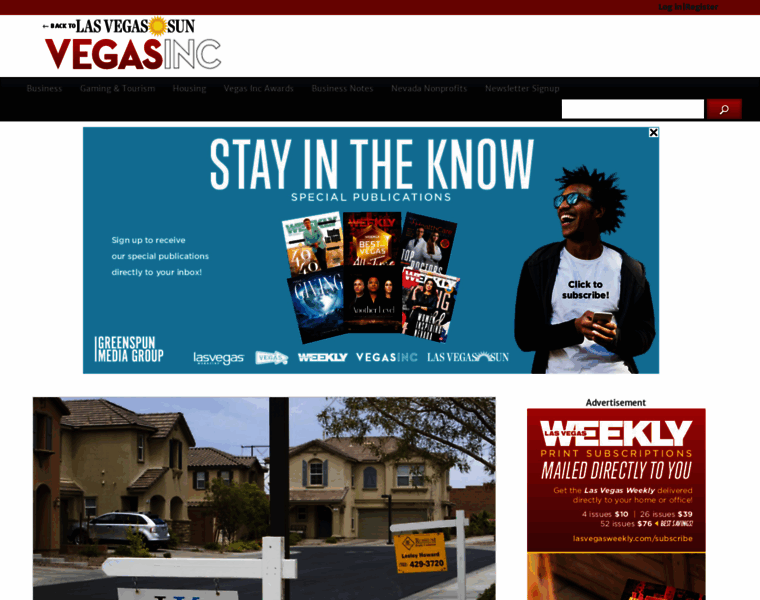 Vegasinc.com thumbnail