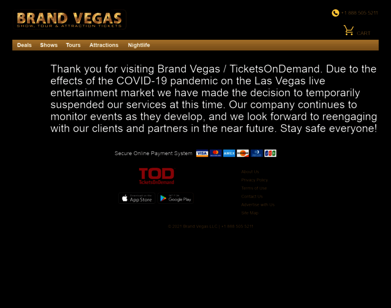 Vegastheapp.com thumbnail