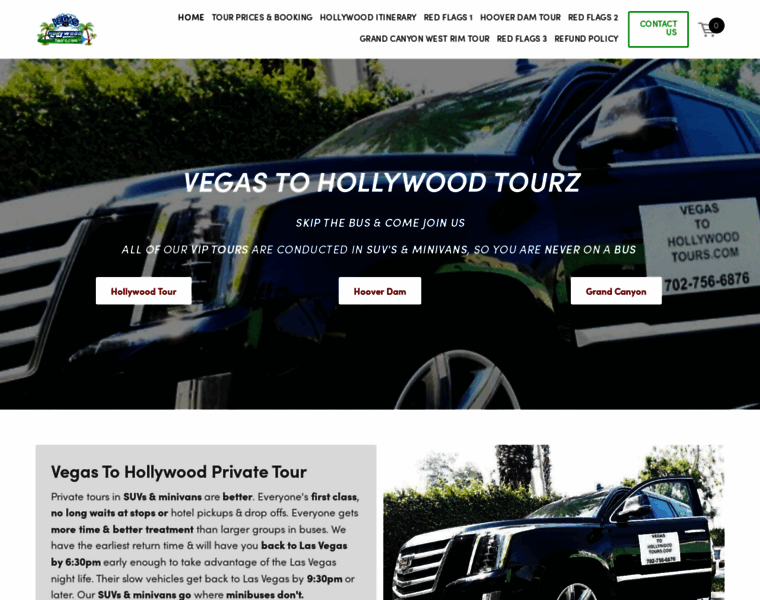 Vegastohollywoodtours.com thumbnail