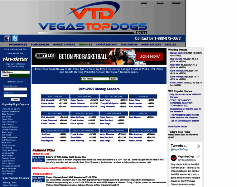 Vegastopdogs.com thumbnail