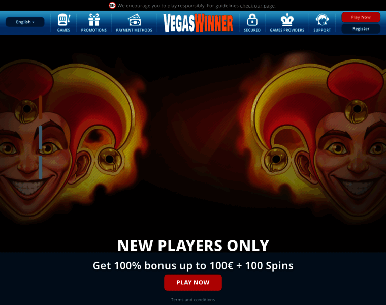 Vegaswinner.com thumbnail