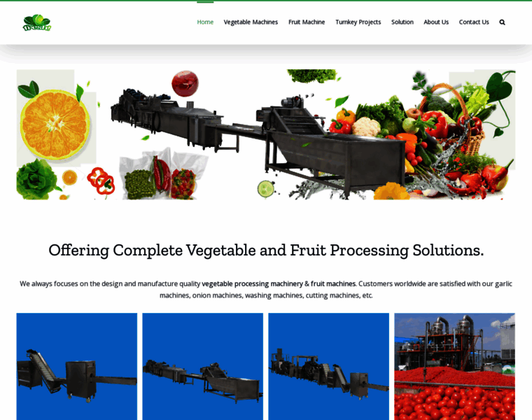 Vegetable-machine.com thumbnail
