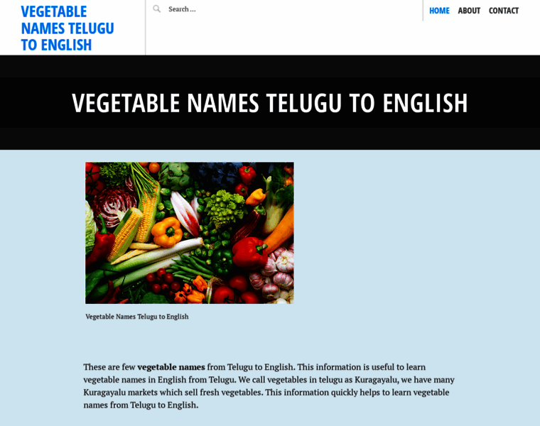 Vegetablenamestelugutoenglish.wordpress.com thumbnail