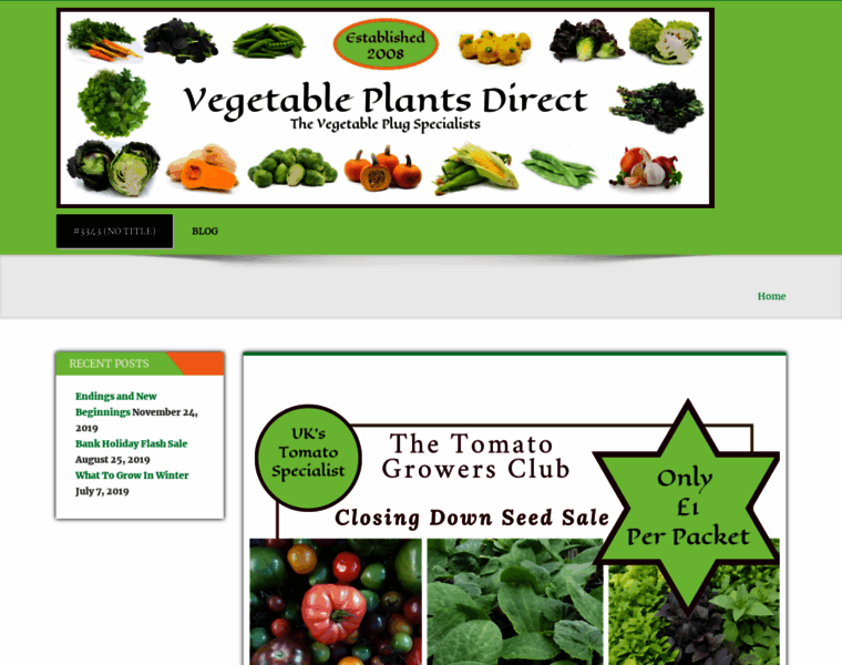 Vegetableplantsdirect.co.uk thumbnail