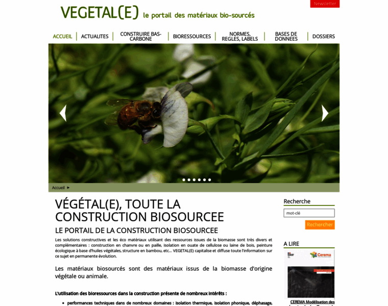 Vegetal-e.com thumbnail