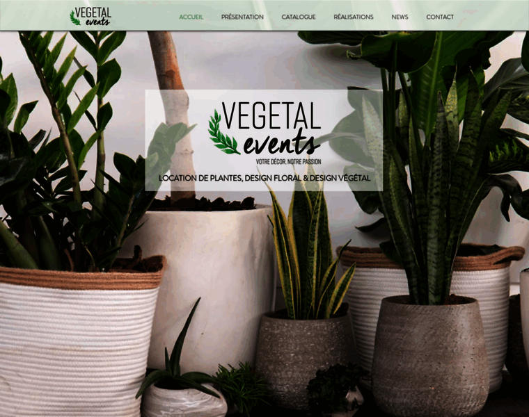 Vegetal-events.com thumbnail