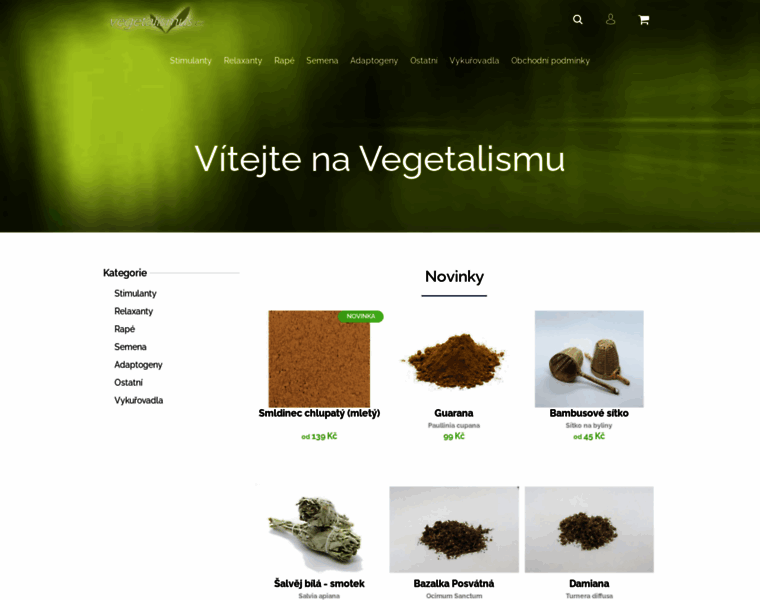 Vegetalismus.cz thumbnail
