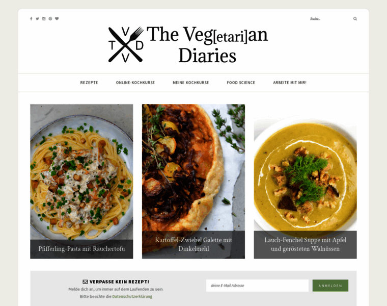 Vegetarian-diaries.de thumbnail