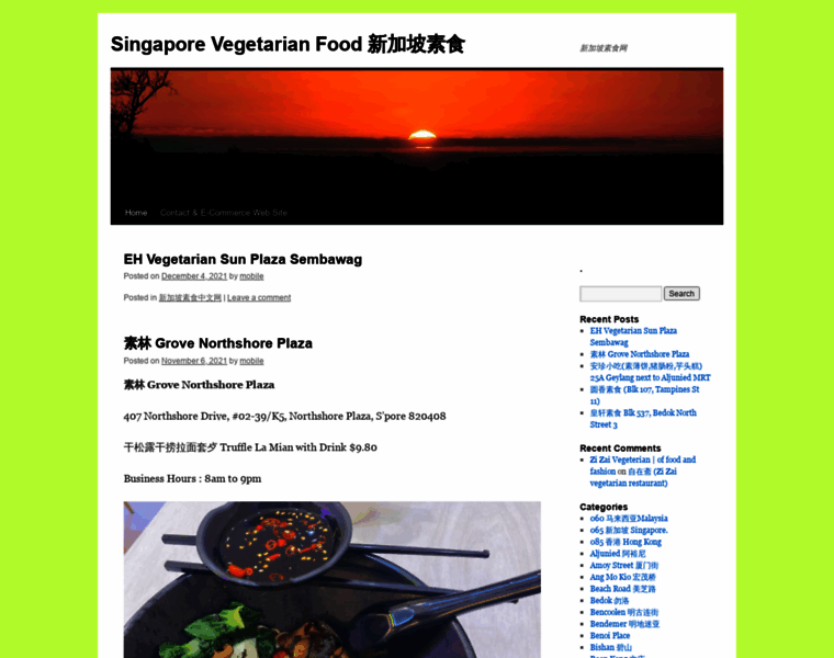 Vegetarian-food.net thumbnail