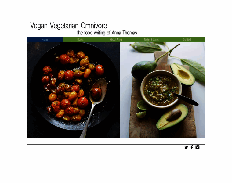 Vegetarianepicure.com thumbnail