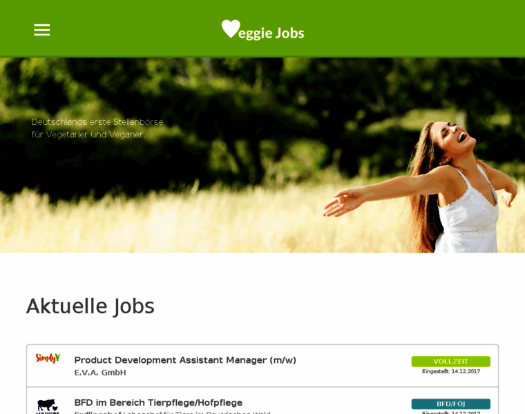 Veggie-jobs.de thumbnail Veggie-jobs.de thumbnail