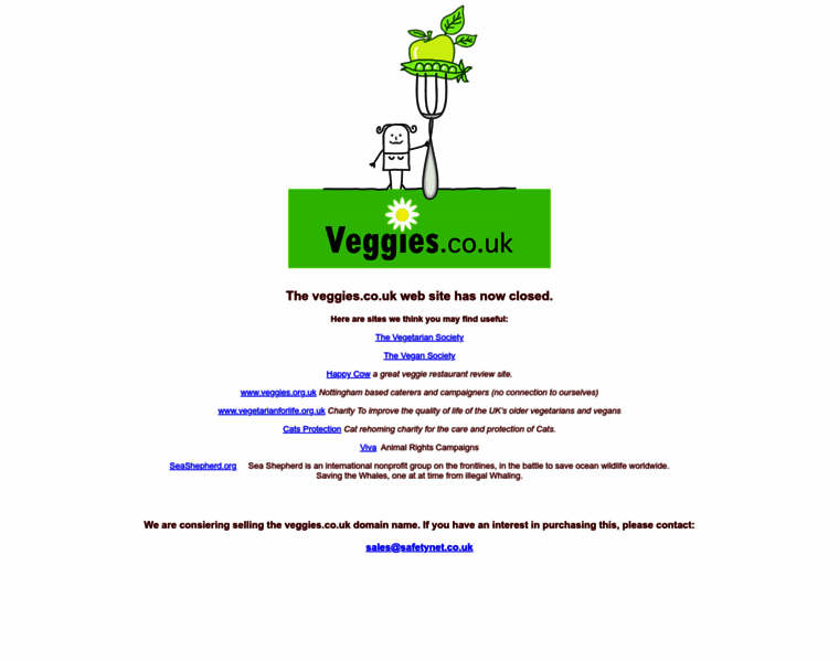 Veggies.co.uk thumbnail