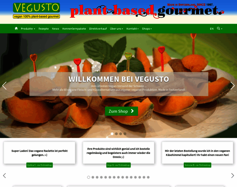 Vegi-service.ch thumbnail Vegi-service.ch thumbnail