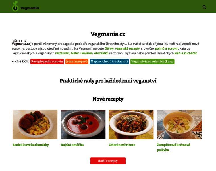 Vegmania.cz thumbnail